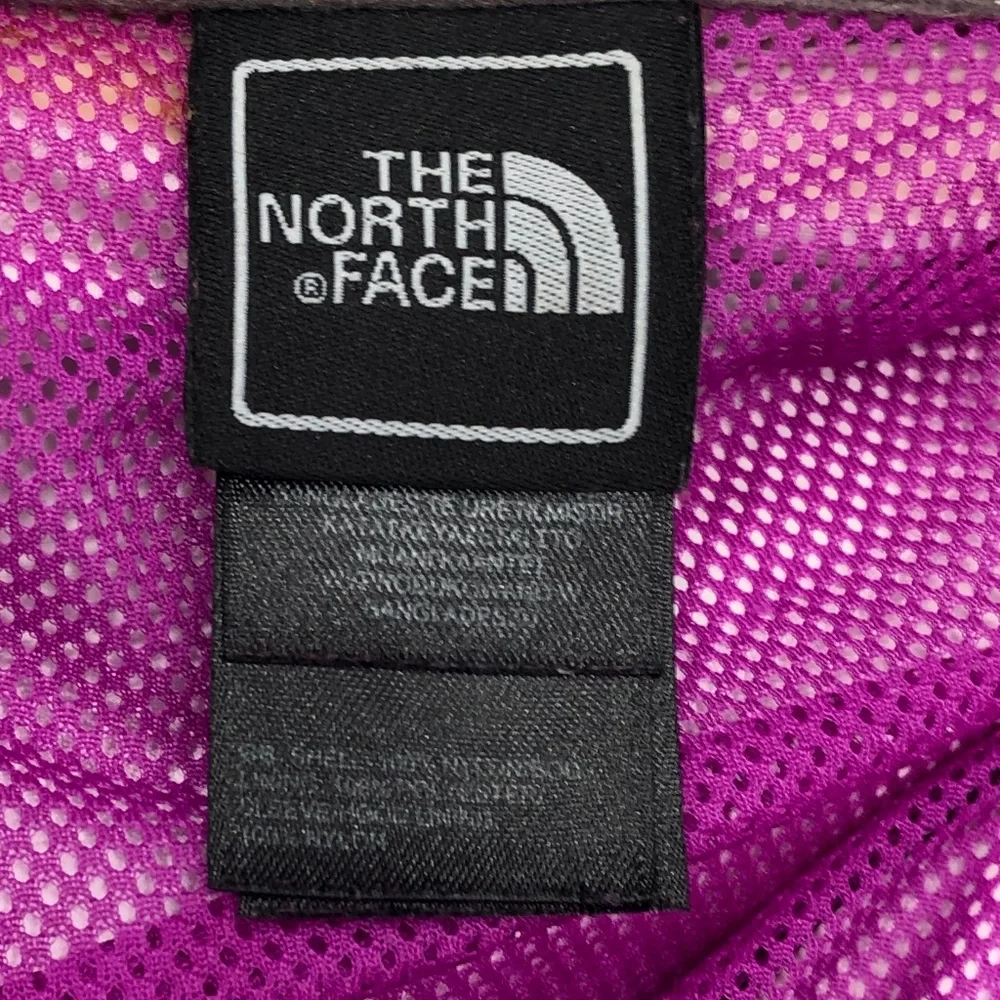 THE NORTH FACE BRIGHT PINK HYVENT RAIN JACKET WITH HOOD